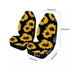 Sunflower Seat Covers